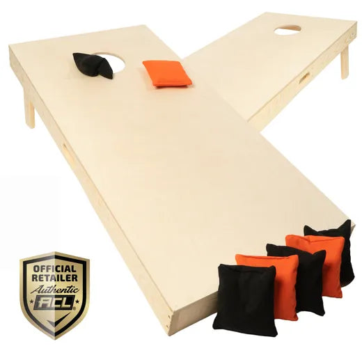 Cornhole Set 120x60 - Blank - Wicked Wood Games - specificaties en materiaaldetails