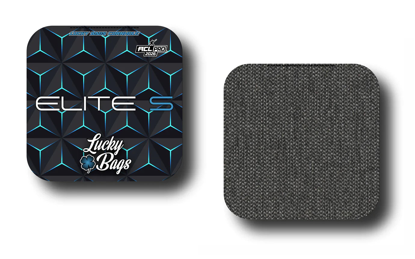 Lucky Bags - Elite S 2026 - ACL Pro - cornhole zakjes in gebruik