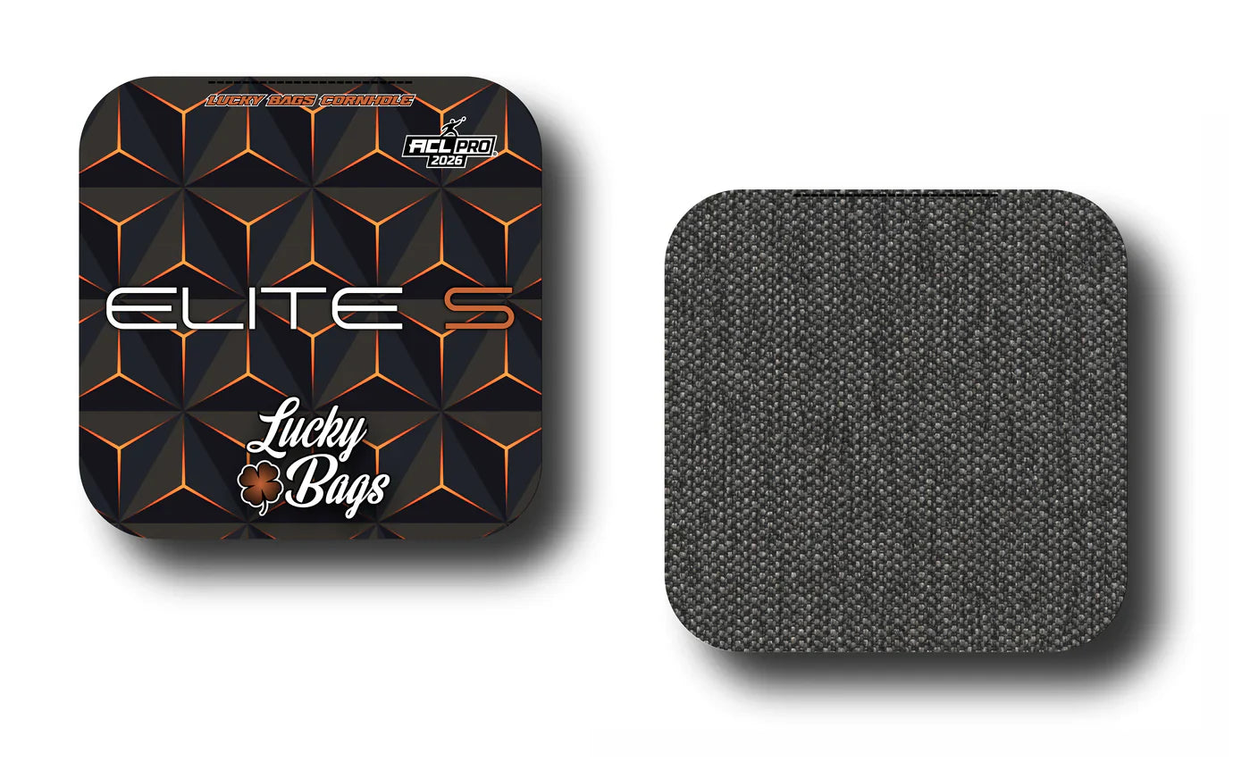 Lucky Bags - Elite S 2026 - ACL Pro - cornhole zakjes bovenaanzicht