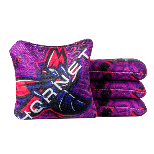 HORNET 2025 - ACL COMP - 1x4 Cornhole Bags in Purple - cornhole zakjes