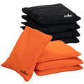 2x4 Cornhole Bags ACL REC - Granulaat vulling - Oranje/Zwart - cornhole zakjes kopen bij Wicked Wood Games