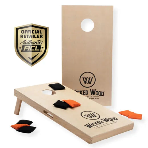 Cornhole Set - 120x60 - Wicked Wood Design - cornhole set kopen bij Wicked Wood Games