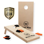 Cornhole Set - 120x60 - Wicked Wood Design - cornhole set kopen bij Wicked Wood Games