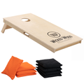 Cornhole Starting Kit - 12mm / 15mm - 120x60 - 1x Board / 2x4 Bags - cornhole zakjes kopen bij Wicked Wood Games