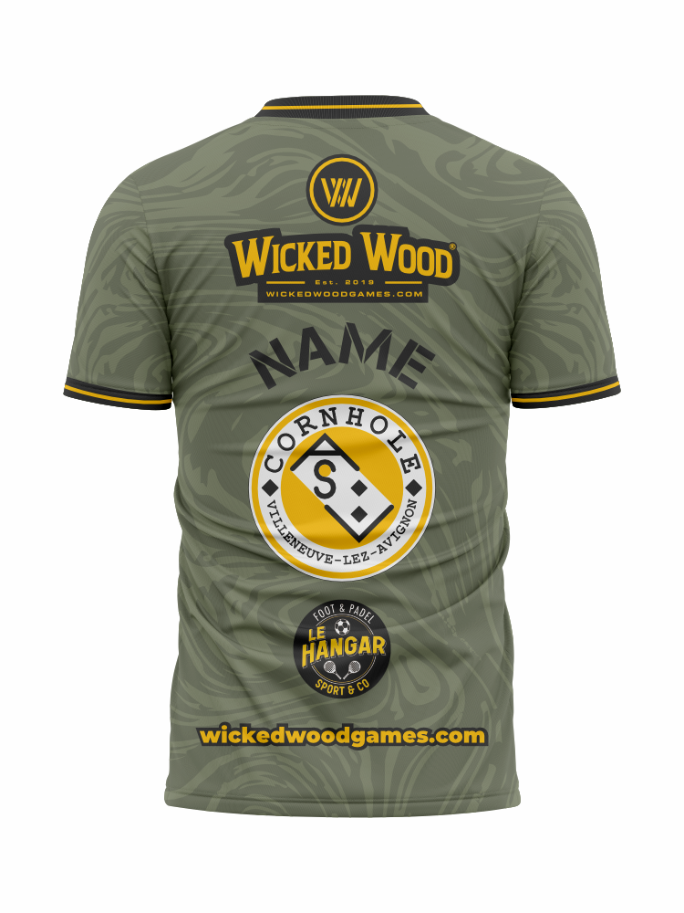 Customized Club Jersey - detailfoto sport jersey