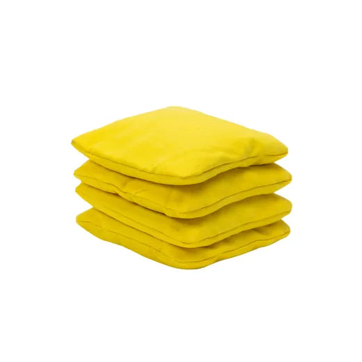 Kids Cornhole Bags - Wicked Wood - 1x4 stuks - 240gr - cornhole zakjes kopen bij Wicked Wood Games