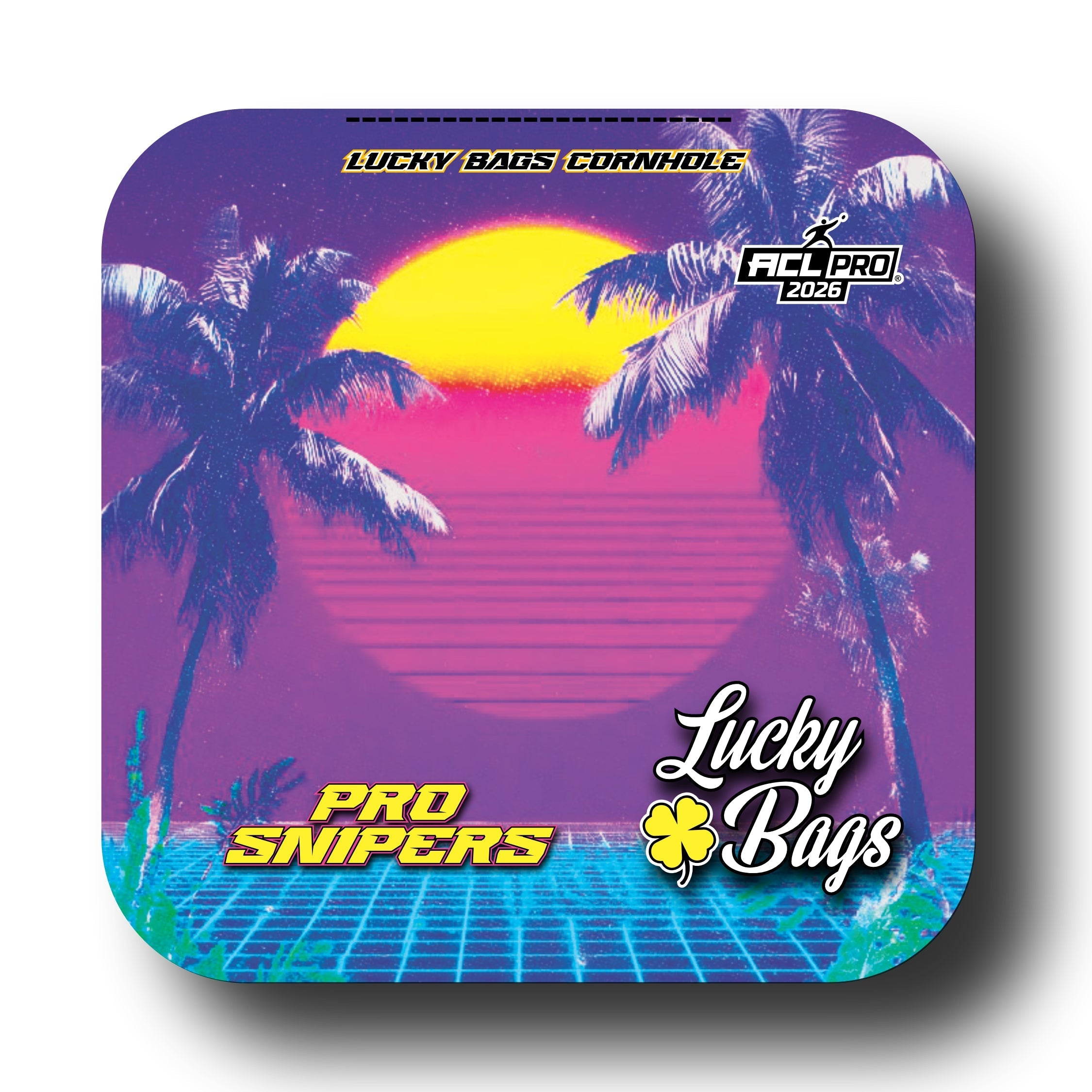 Lucky Bags - Pro Snipers 2026 - ACL Pro Bags - cornhole zakjes kopen bij Wicked Wood Games