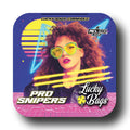 Lucky Bags - Pro Snipers 2026 - ACL Pro Bags - detailfoto cornhole zakjes