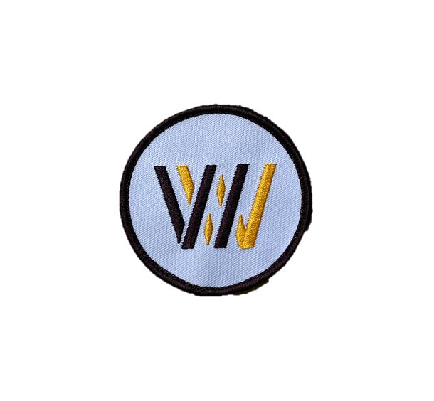 Cornhole Patch - Wicked Wood - geborduurde patch kopen bij Wicked Wood Games