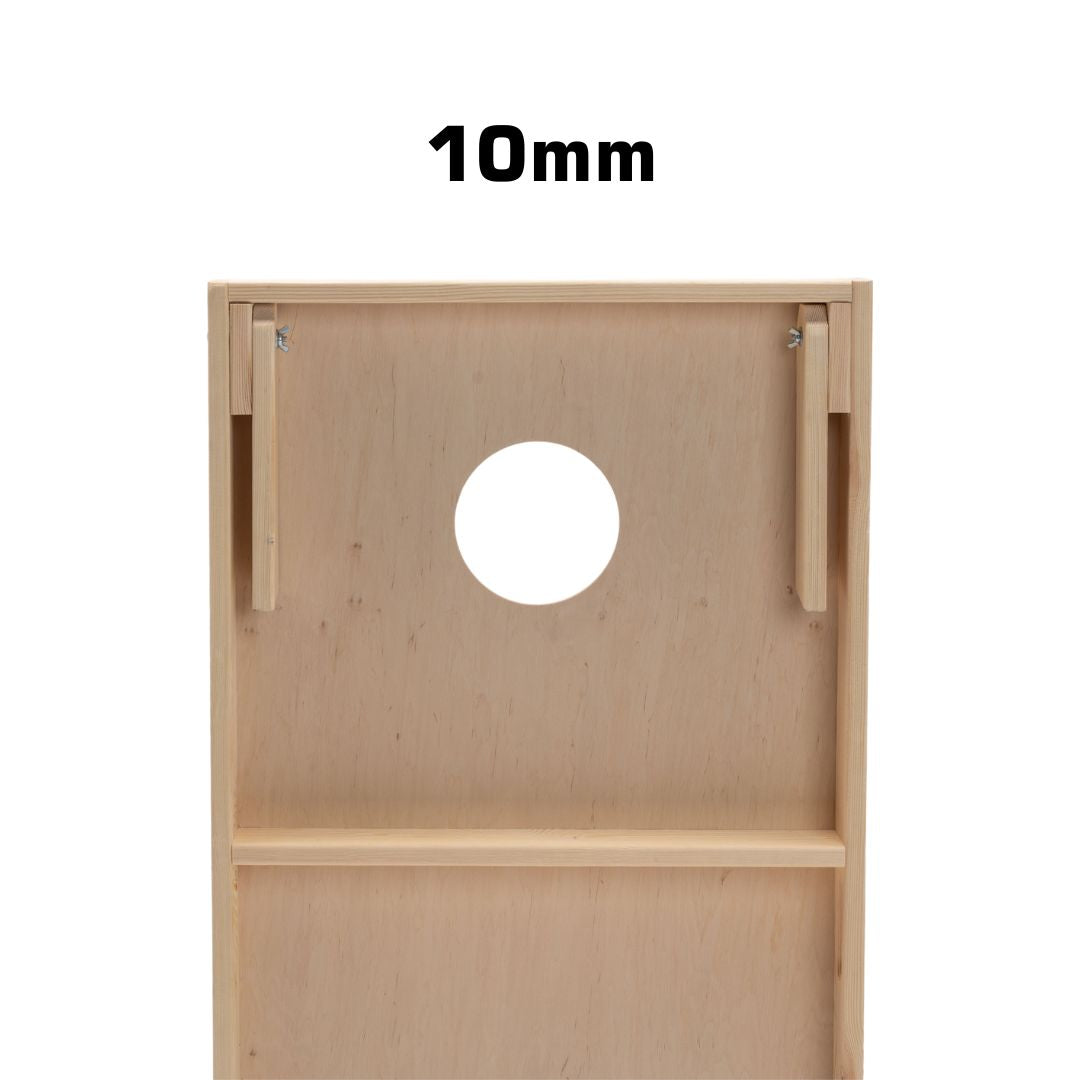 Cornhole Set - 120x60 - Wicked Wood Design - ACL REC - 10mm - cornhole set kopen bij Wicked Wood Games