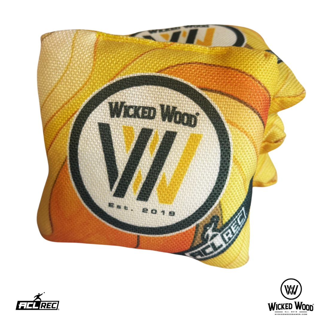1x4 Cornhole Bags - ACL REC Premium - WW Premium Bags - cornhole zakjes kopen bij Wicked Wood Games