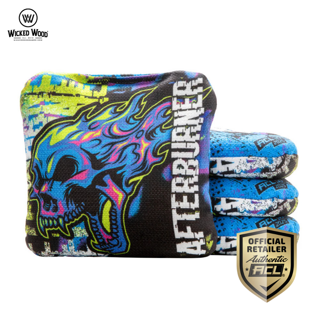 AFTERBURNER 2025 - ACL COMP - 1x4 Cornhole Bags - cornhole zakjes kopen bij Wicked Wood Games