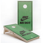 Cornhole Set met Eigen Design - cornhole set kopen bij Wicked Wood Games