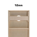Wicked Wood Games Boards - ACL REC - Premium 12mm - 120x60 - Wicked Wood Logo - cornhole set kopen bij Wicked Wood Games