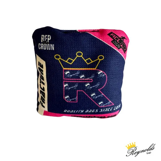 Reynolds - Fracture 2026 - ACL Pro Bags in Navy - cornhole zakjes