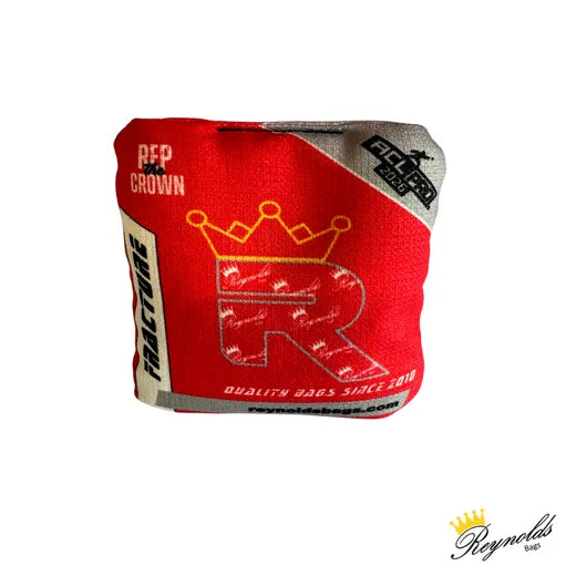 Reynolds - Fracture 2026 - ACL Pro Bags Red - professionele cornhole zakjes