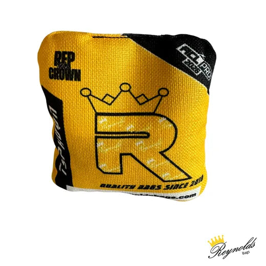Reynolds Typhoon 2026 - ACL Pro Cornhole Bags in Yellow - cornhole zakjes