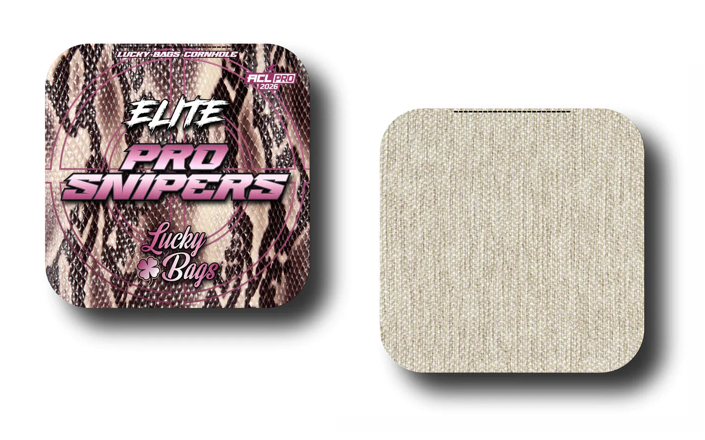 Lucky Bags - Pro Sniper Elite 2026 - ACL Pro - kleur en ontwerp detail