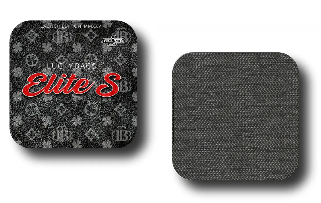Lucky Bags - Elite S 2026 - ACL Pro - cornhole zakjes kopen bij Wicked Wood Games
