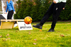 Spotkick - Complete Set - Inclusief 2x boards / Voetbal / Draagtas - cornhole set bovenaanzicht