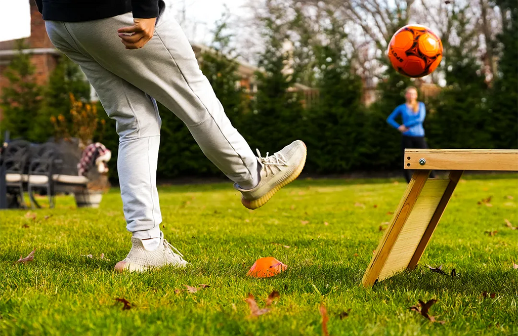 Spotkick - Complete Set - Inclusief 2x boards / Voetbal / Draagtas - specificaties en materiaaldetails