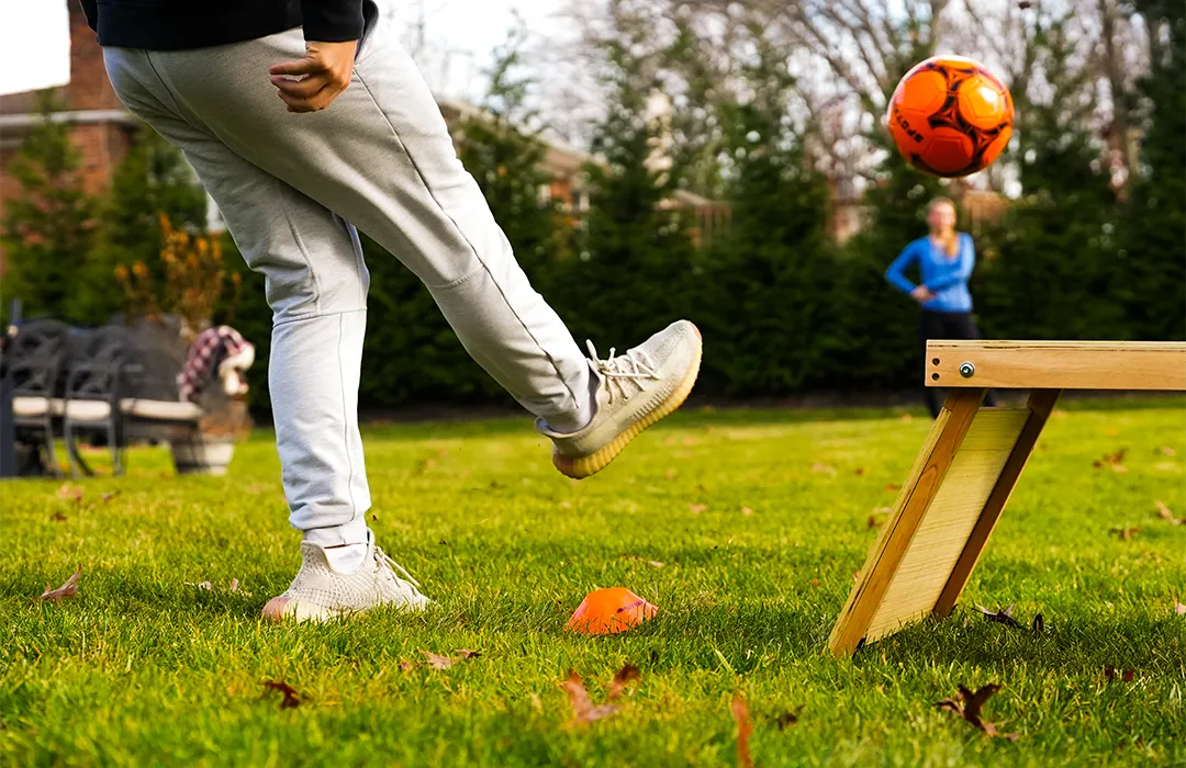 Spotkick - Complete Set - Inclusief 2x boards / Voetbal / Draagtas - specificaties en materiaaldetails