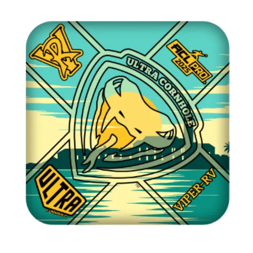 EXCLUSIVE - Ultra vs WW Viper Series - Poreč 2026 (Viper R, RS, RV and XS) - detailfoto cornhole product