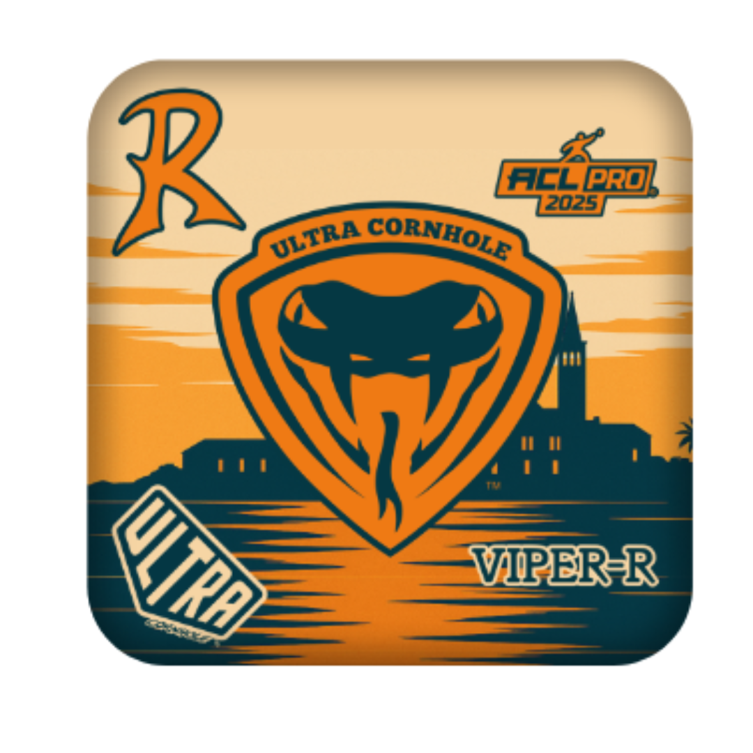 EXCLUSIVE - Ultra vs WW Viper Series - Poreč 2026 (Viper R, RS, RV and XS) - cornhole product kopen bij Wicked Wood Games