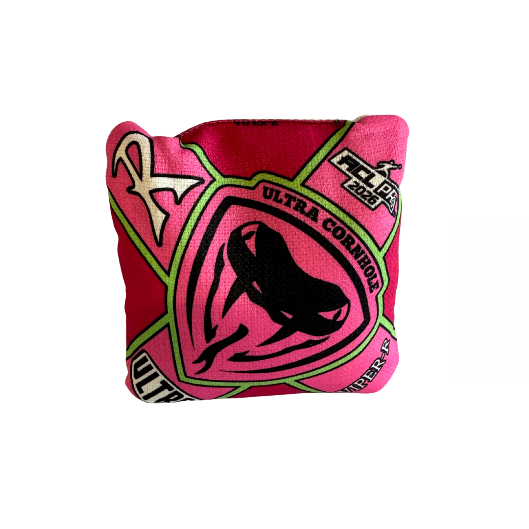 Ultra Viper R 2026 - ACL Pro Bags - cornhole zakjes bovenaanzicht