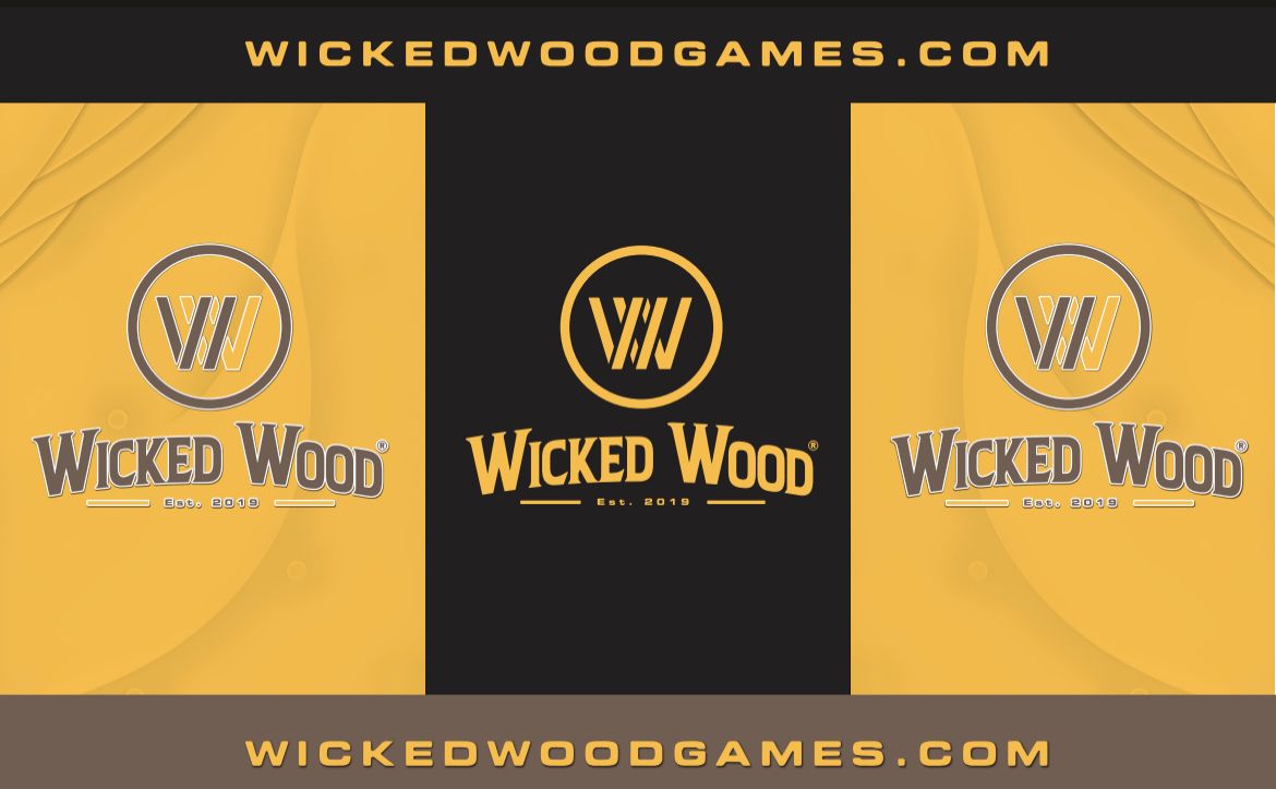 Professionele Cornhole Set van Twee Matten - cornhole set kopen bij Wicked Wood Games