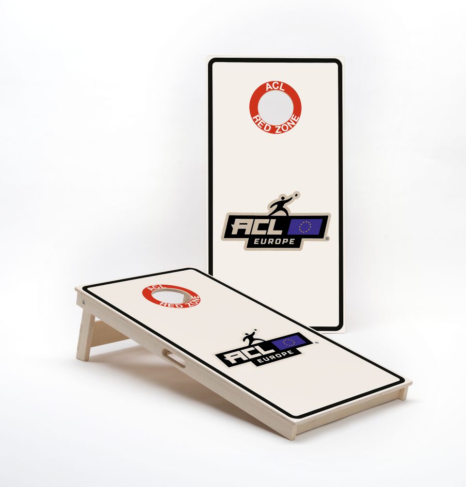 Official American Cornhole League (ACL) Comp Cornhole Set White - professionele cornhole set