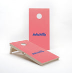 Cornhole Set met Eigen Design - specificaties en materiaaldetails