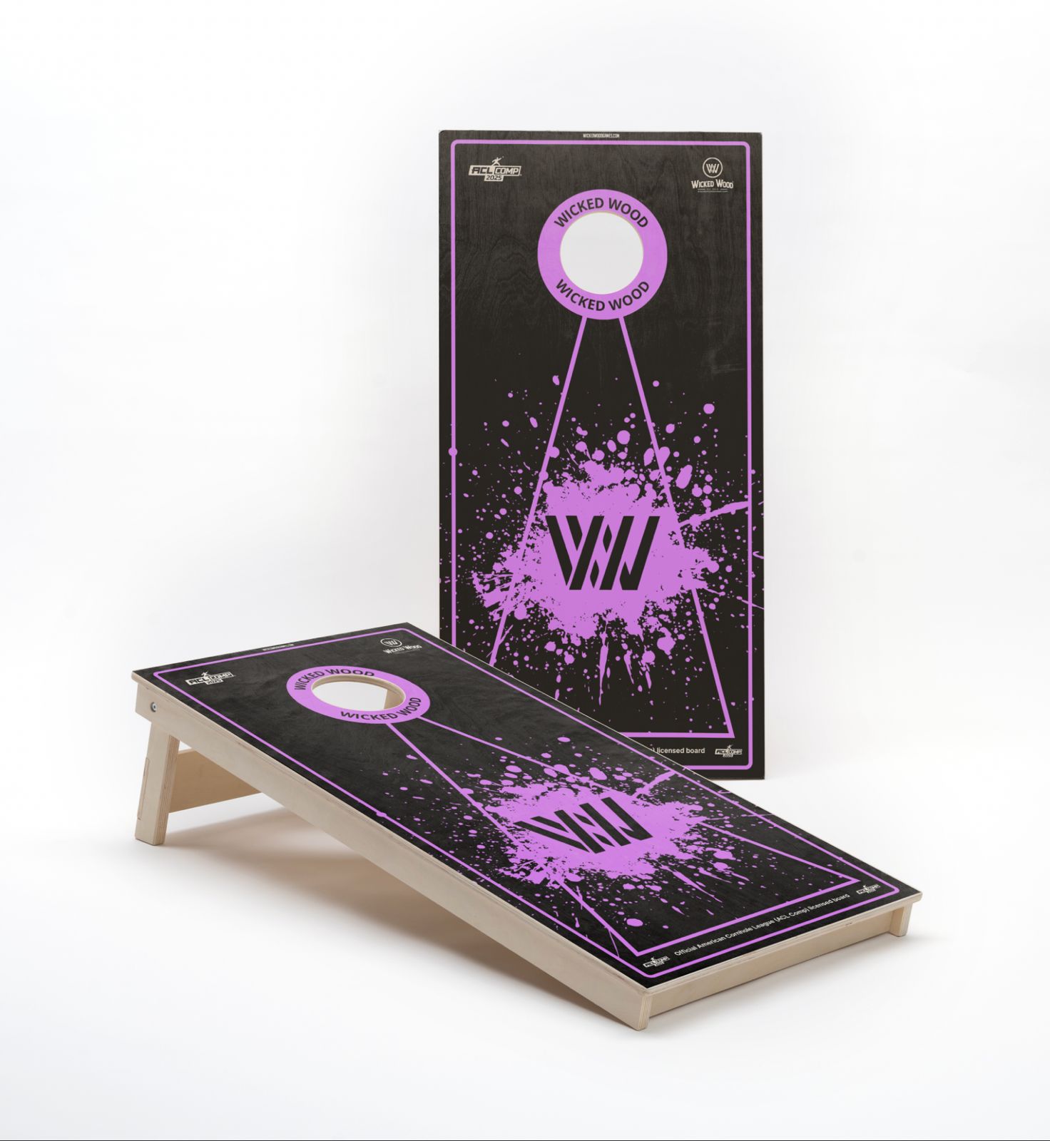 Wicked Wood - For the W - ACL Comp Boards - complete set inhoud