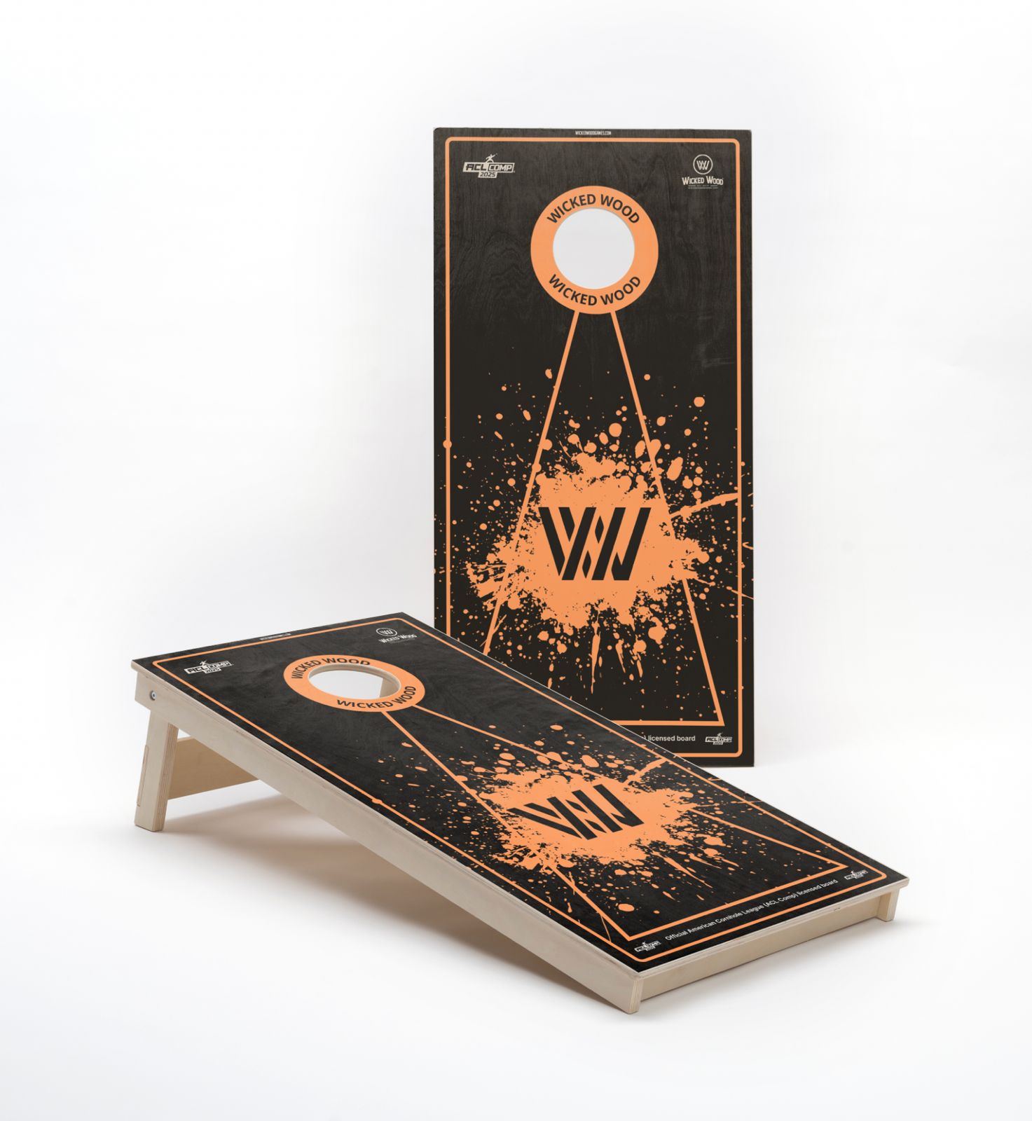 Wicked Wood - For the W - ACL Comp Boards - kleur en ontwerp detail