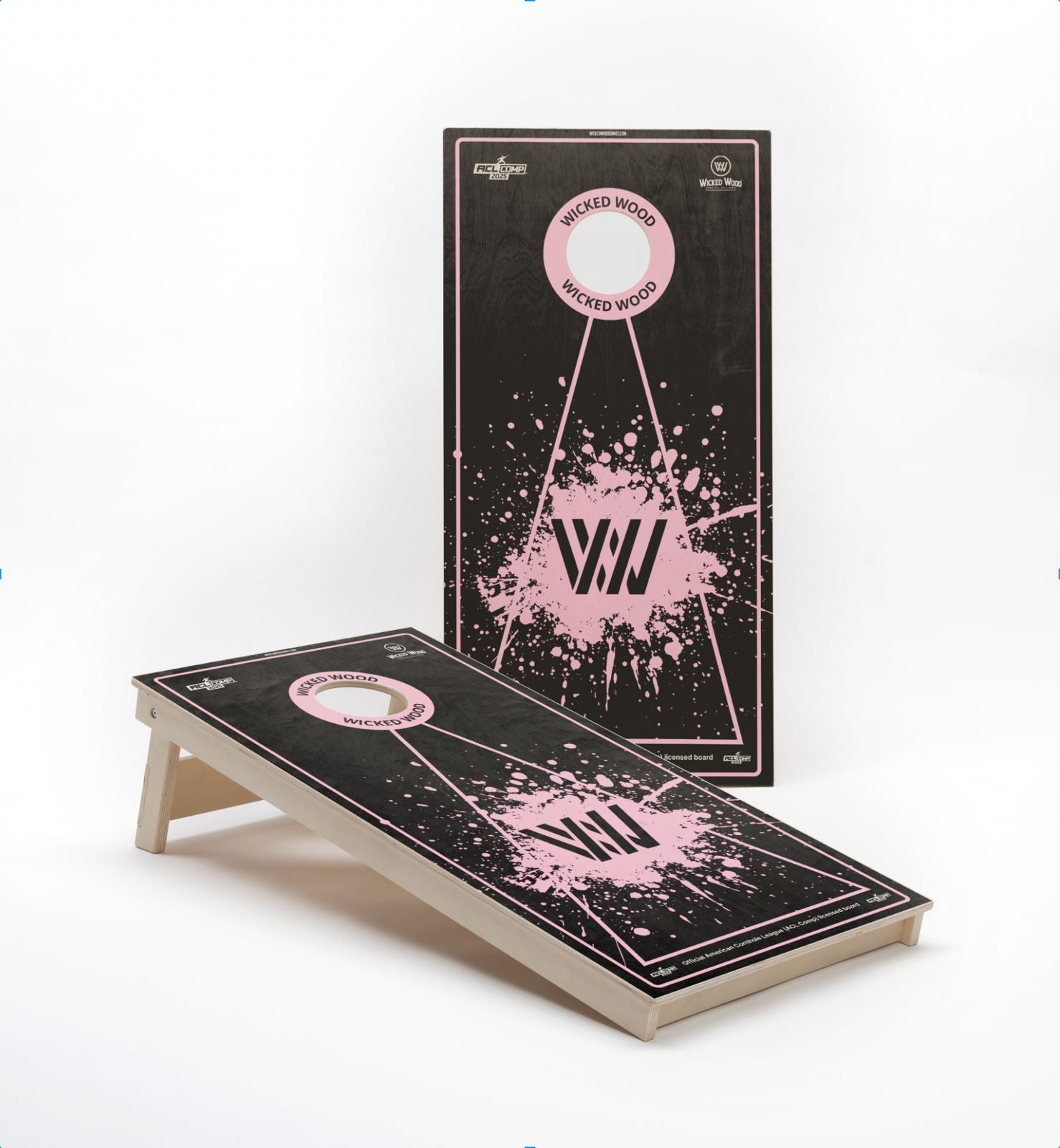 Wicked Wood - For the W - ACL Comp Boards - specificaties en materiaaldetails