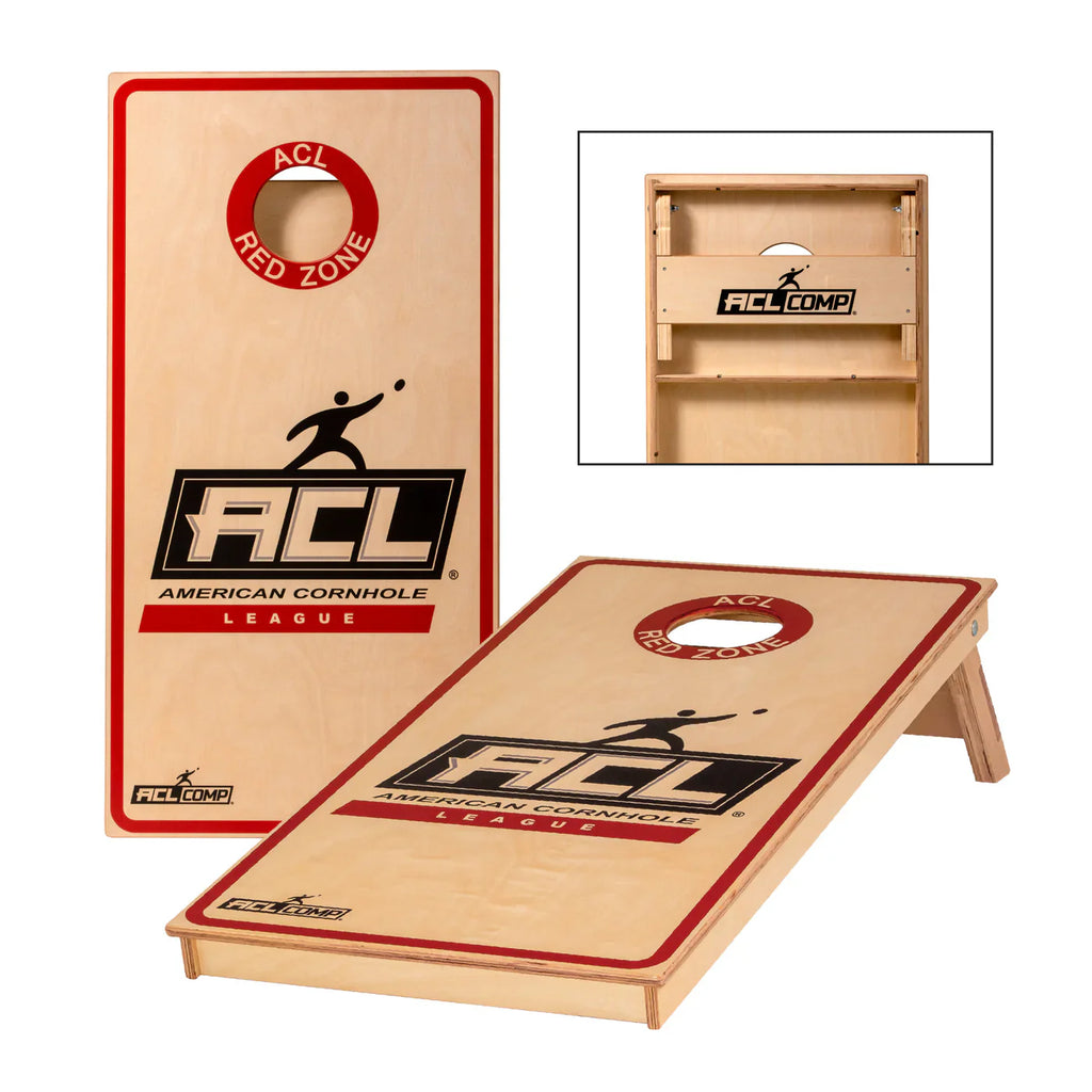 Official American Cornhole League (ACL) Comp Cornhole Set - cornhole set kopen bij Wicked Wood Games