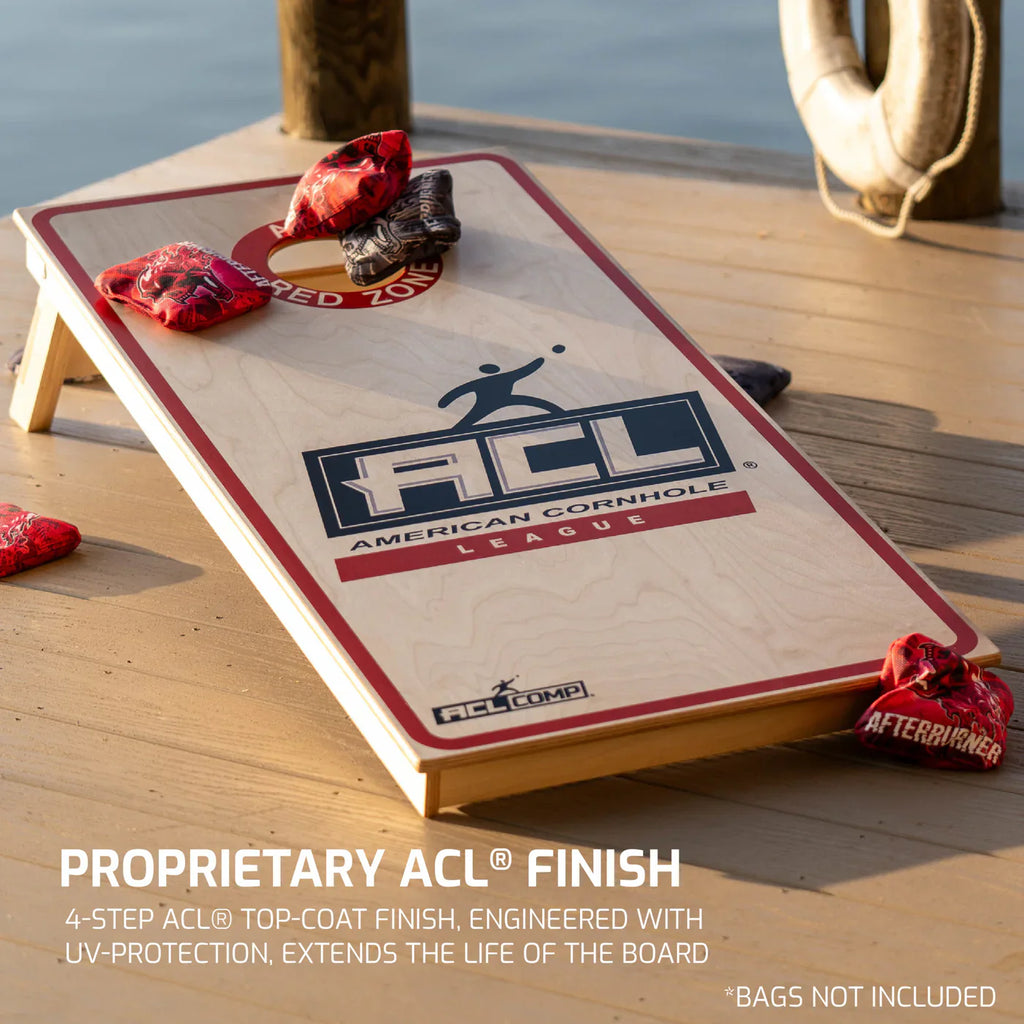 Official American Cornhole League (ACL) Comp Cornhole Set - kleur en ontwerp detail