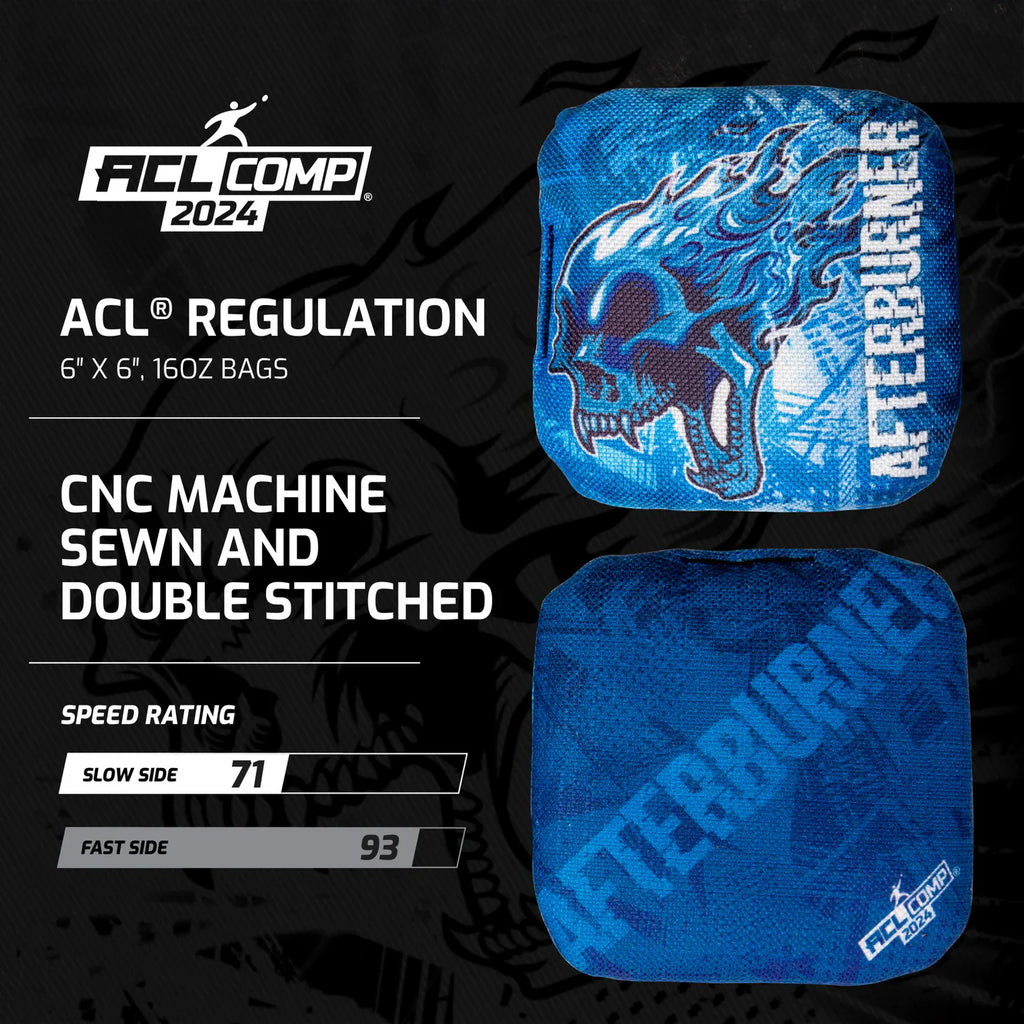 AFTERBURNER 2025 - ACL COMP - 1x4 Cornhole Bags - cornhole zakjes afbeelding 10