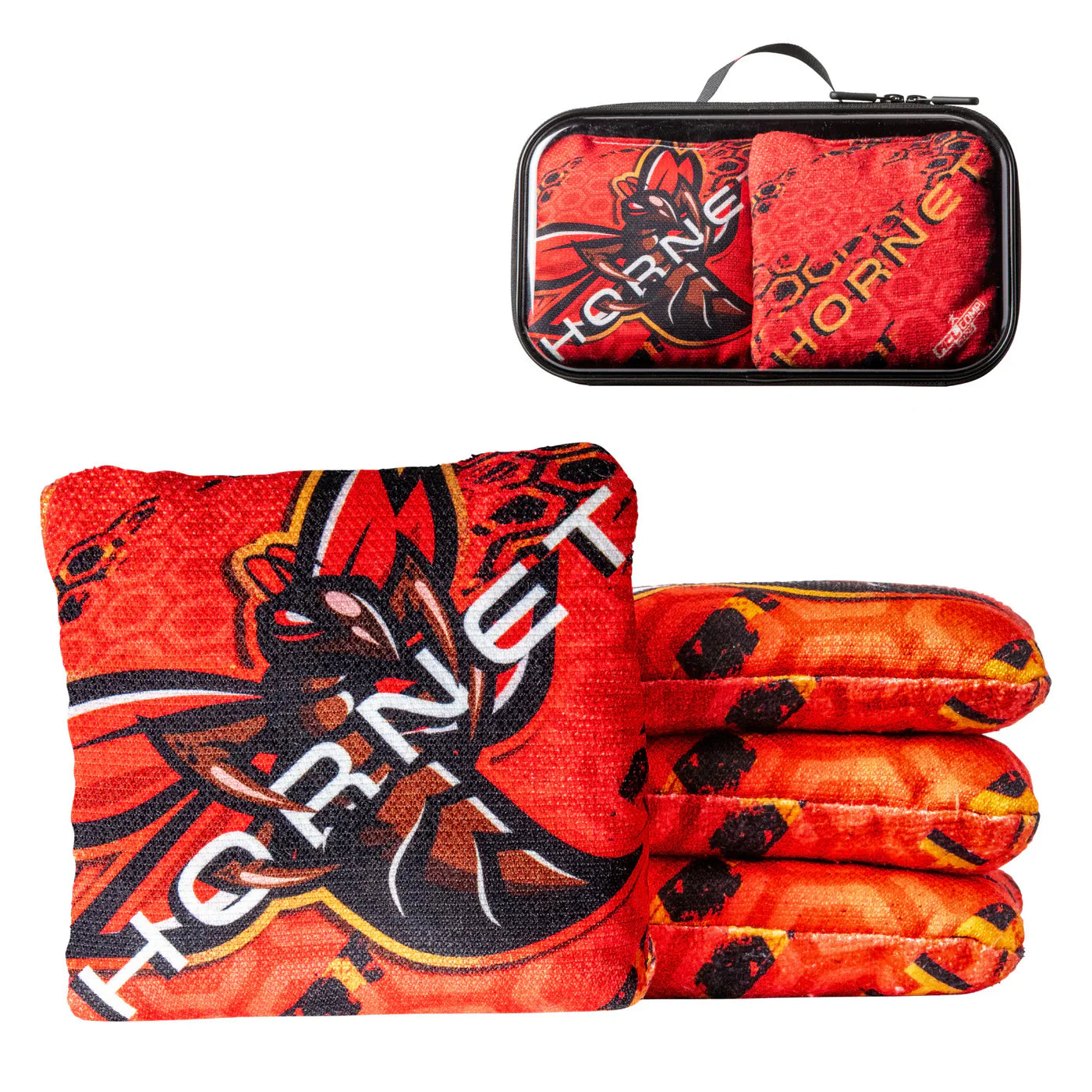 HORNET 2025 - ACL COMP - 1x4 Cornhole Bags - kleur en ontwerp detail