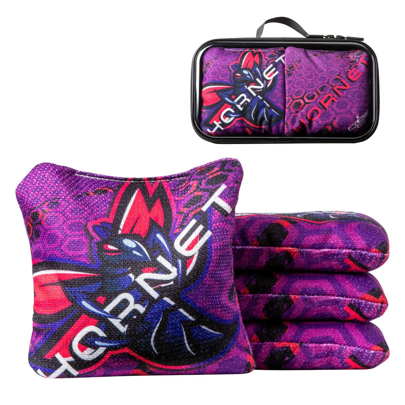 HORNET 2025 - ACL COMP - 1x4 Cornhole Bags - cornhole zakjes bovenaanzicht