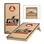 Official American Cornhole League (ACL) ELITE 18MM Cornhole Set - cornhole set kopen bij Wicked Wood Games