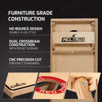 Official American Cornhole League (ACL) ELITE 18MM Cornhole Set - detailfoto cornhole set
