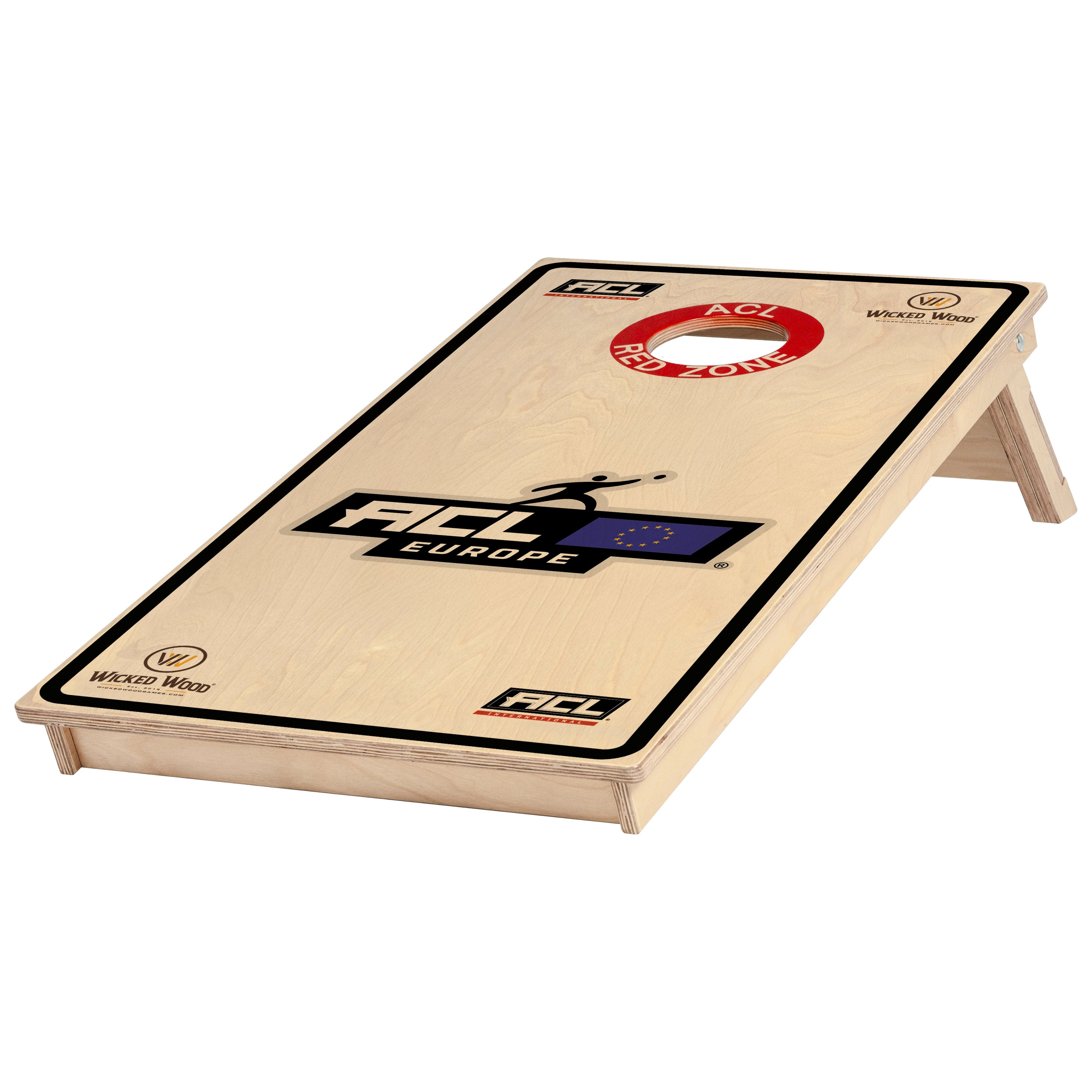 The Official ACL Pro Set 2026 - 120x60 - ACL Pro STAMP - detailfoto cornhole set